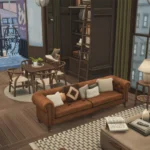 Elegant Moody Apartment
