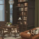 Elegant Moody Apartment