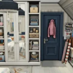 Simsphony - Cozy Crafty & Knitting Studio Bedroom