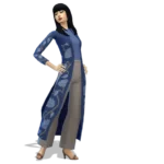 Blue Confidence Styled Look