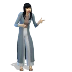 Blue Confidence Styled Look