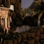 Hidden Fairy Home Beneath the Waterfall | Summer Court | ACOTAR-inspired build