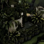 Hidden Fairy Home Beneath the Waterfall | Summer Court | ACOTAR-inspired build