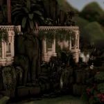 Hidden Fairy Home Beneath the Waterfall | Summer Court | ACOTAR-inspired build