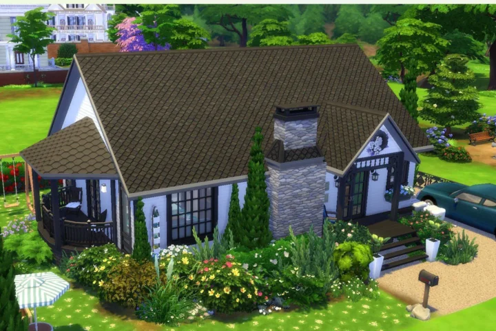 *Pink Bricks* Willow Creek House