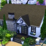 *Pink Bricks* Willow Creek House