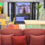 *Pink Bricks* Willow Creek House