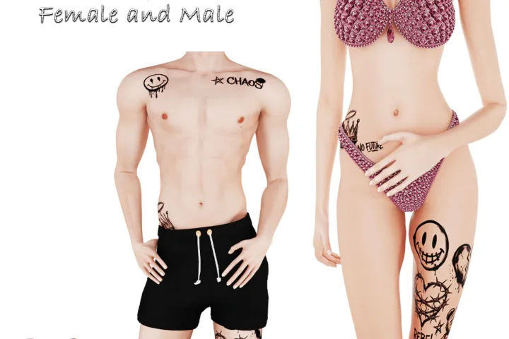 Tattoo set #9