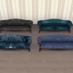 Dark love sofa
