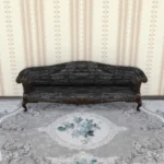 Dark love sofa