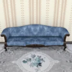 Dark love sofa