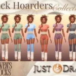 Sock Hoarder Collection - Gwen's Socks