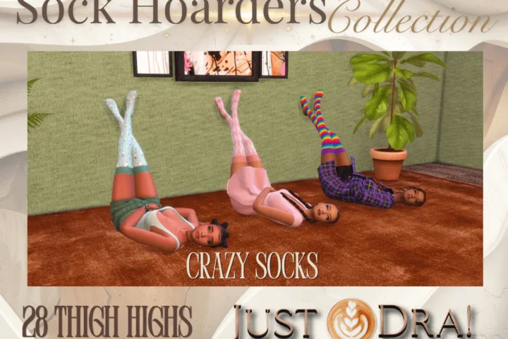 Sock Hoarder Collection - Crazy Socks