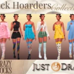 Sock Hoarder Collection - Crazy Socks