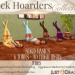 Sock Hoarder Collection - Solid Basics