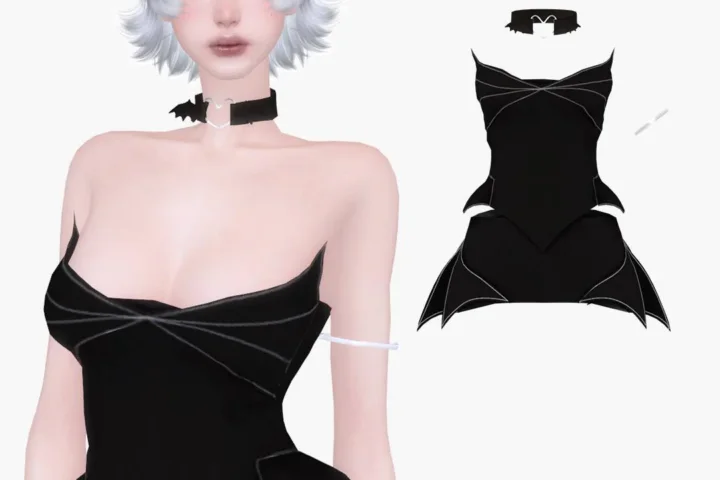[charon&roqiqi]halloween little devil suit