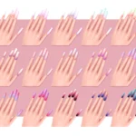Pastel Nails