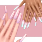 Pastel Nails