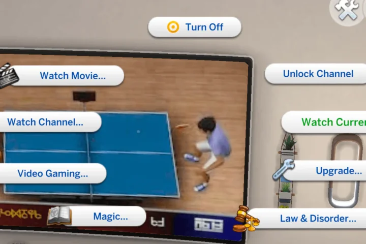Lock TV and Radio Stations