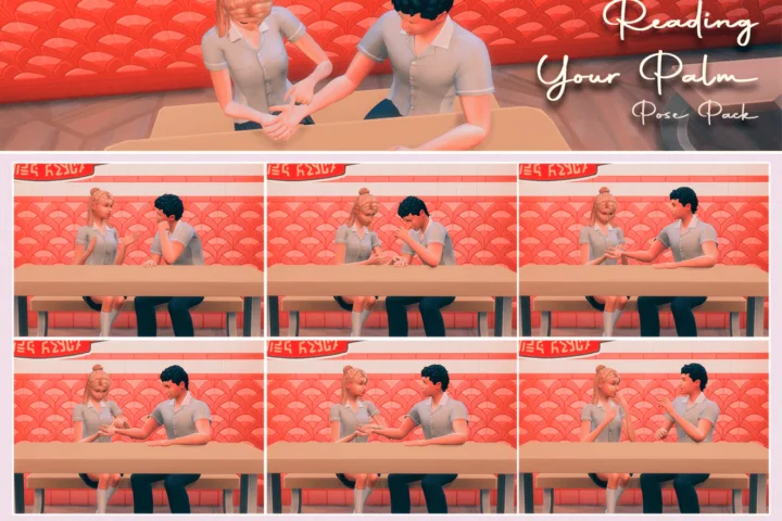 Reading Your Palm - Pose Pack