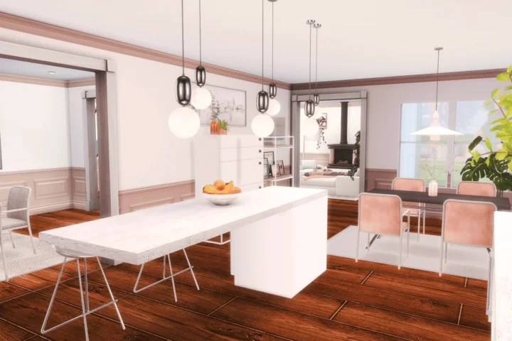 Abby Kitchen Space