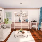 Abby Front Room