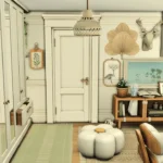 Simsphony - Cozy Green Botanical Gamer Room