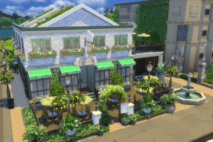 Green Leaf Library Café
