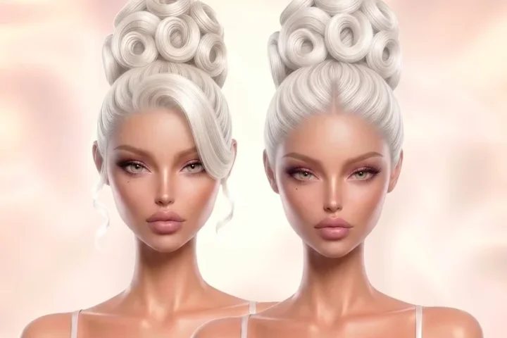 GreenteaHoney - The Beehive Hairstyle