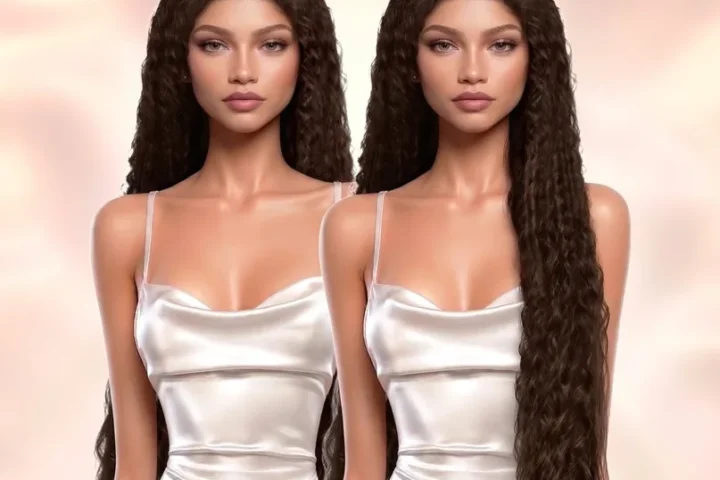 GreenteaHoney - Lore Hairstyle