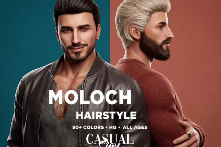 CasualSims - Moloch Hairstyle - High Volume