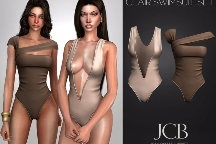 CLAIR SWIMSUIT SET