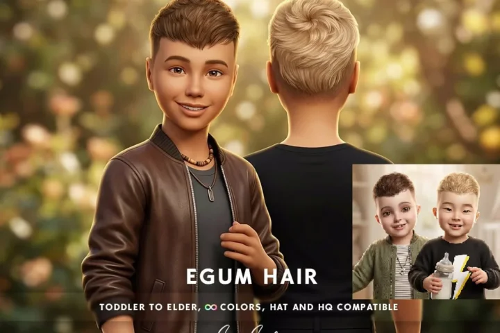 SonyaSims - Egum Hair for Kids and Toddlers