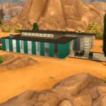 Base Game Home-Sandtrap Flat-No CC- No DLC