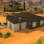 Base Game Home-Sandtrap Flat-No CC- No DLC