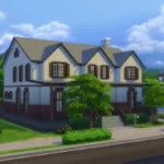 Base Game Home-Riverside Roost-No CC-No DLC