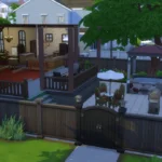 Base Game Home-Riverside Roost-No CC-No DLC