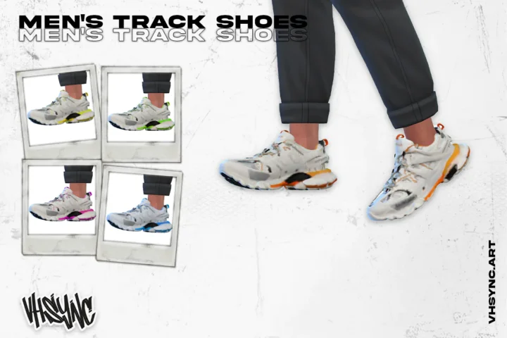 [VHSync] Men's Track Shoes