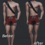 [CalebVito]Body Preset0802