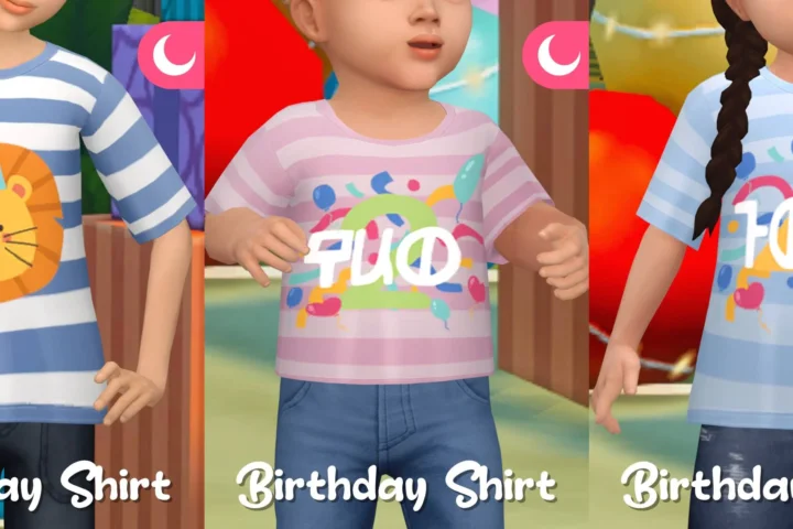BIRTHDAY SHIRTS for kids, toddlers, infants