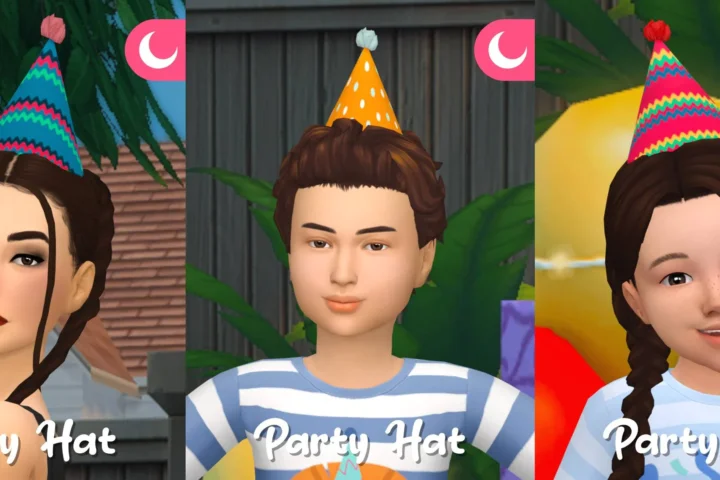 PARTY HATS for adults, kids and toddlers