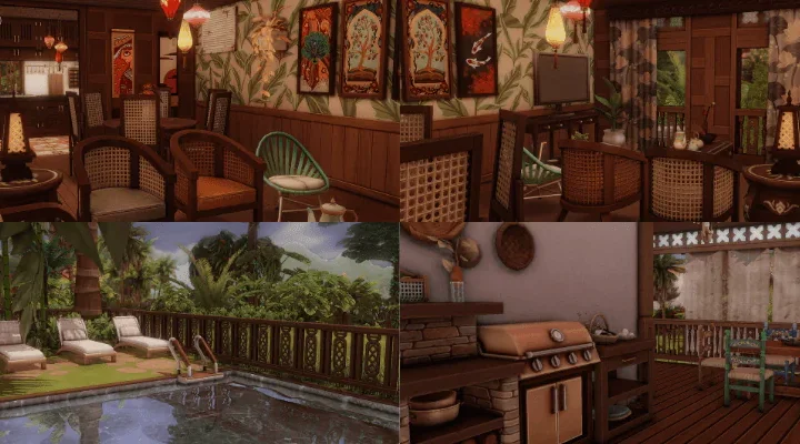 The Old Teak House - Evermore Save File Project #62