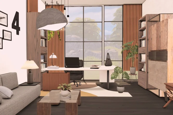 Ranhia Office Room