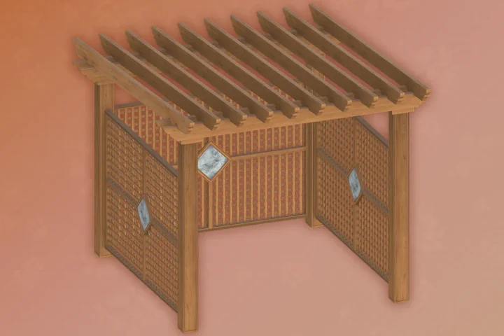 Calm Splash - Pergola