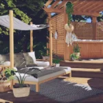 Calm Splash - Pergola