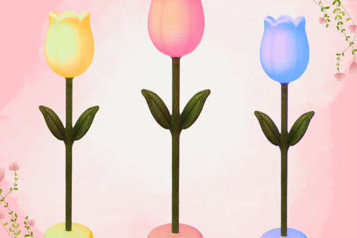 Lamp Tulip Functionnal