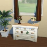 Vintage style lamps and dressers
