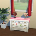 Vintage style lamps and dressers