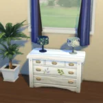 Vintage style lamps and dressers