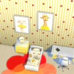 Circus themed kids room accessories